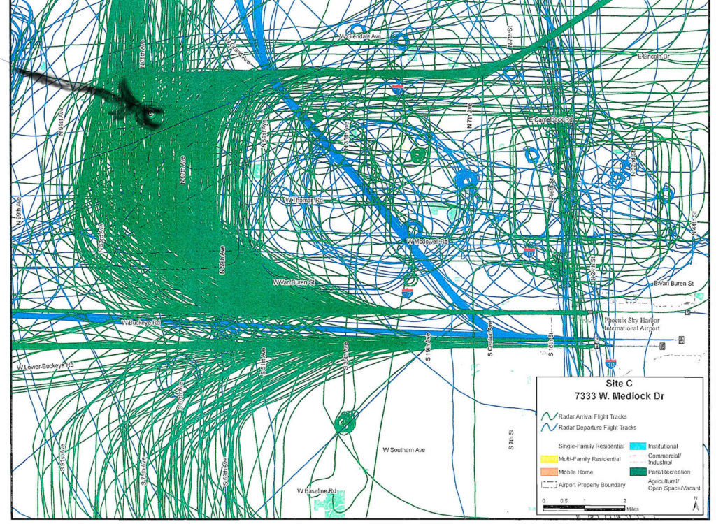 aviation flight paths